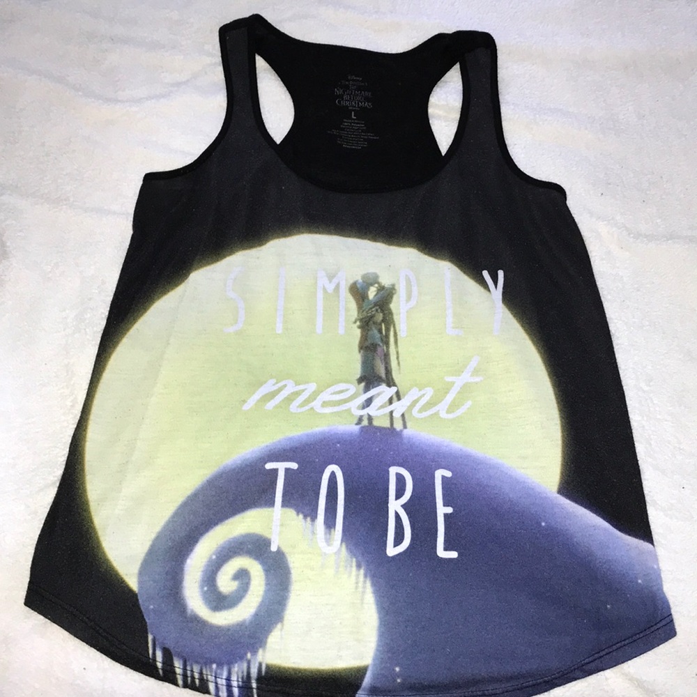Nightmare Before Christmas Tank Top